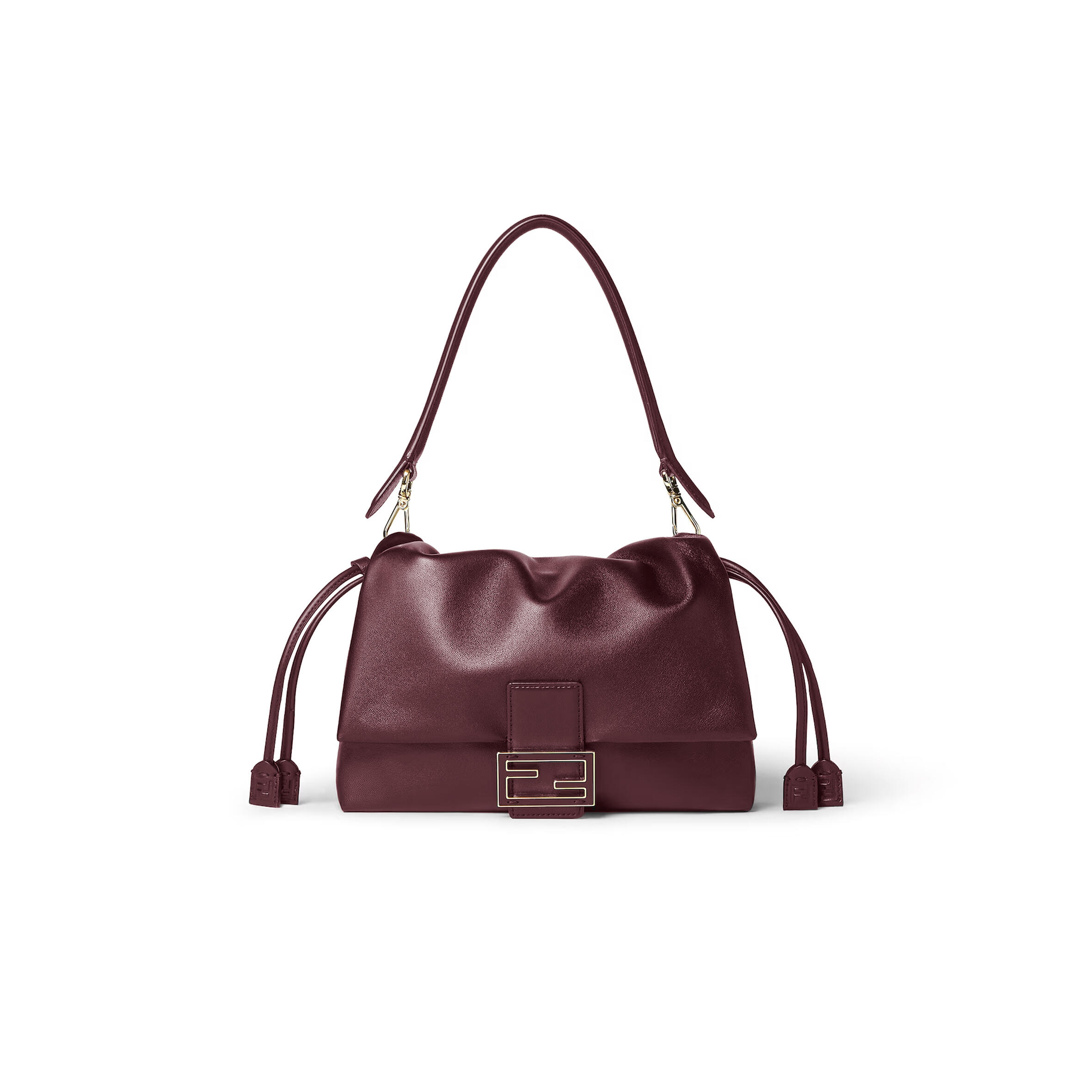 FENDI MAMMA BAGUETTE MEDIUM 8BR833 (26.5*18*8.5cm)